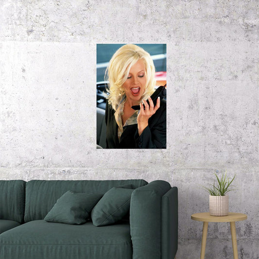 Chloe Jones Sexy Hot Female Model Poster Wall Art Print Home Wall Decor