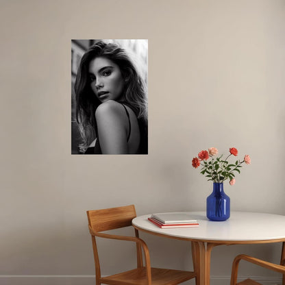 Cyndi Mello Sexy Female Model Poster Wall Art Print Home Wall Decor