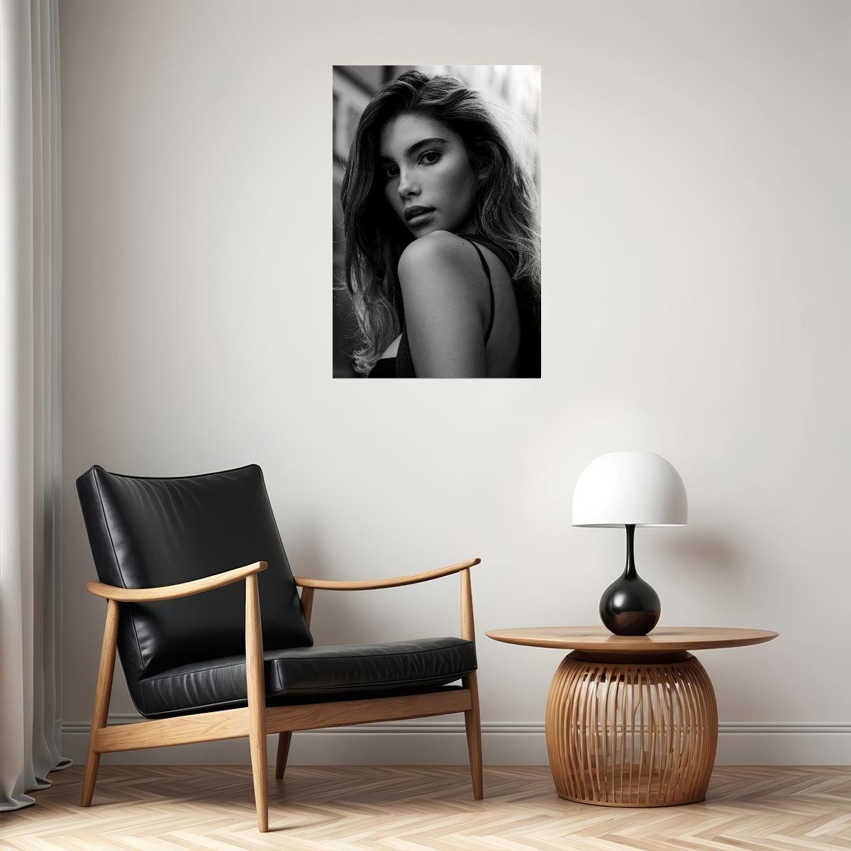 Cyndi Mello Sexy Female Model Poster Wall Art Print Home Wall Decor