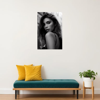 Cyndi Mello Sexy Female Model Poster Wall Art Print Home Wall Decor