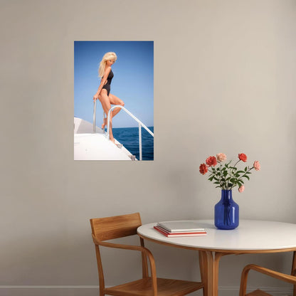 Victoria Silvstedt Hot Beauty Model Poster Wall Art Print Home Wall Decor