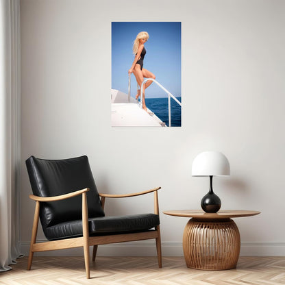 Victoria Silvstedt Hot Beauty Model Poster Wall Art Print Home Wall Decor
