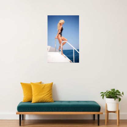 Victoria Silvstedt Hot Beauty Model Poster Wall Art Print Home Wall Decor