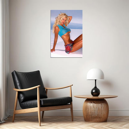 Victoria Silvstedt Hot Beautiful Poster Wall Art Print Home Wall Decor