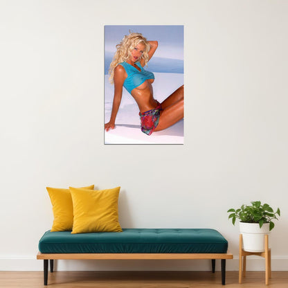 Victoria Silvstedt Hot Beautiful Poster Wall Art Print Home Wall Decor