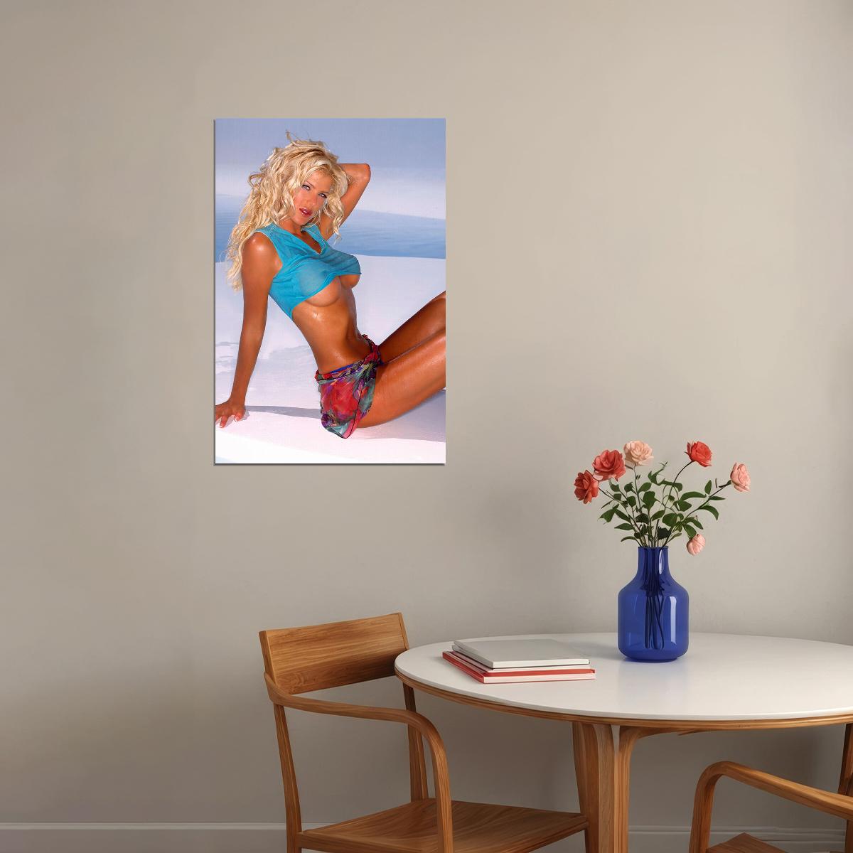 Victoria Silvstedt Hot Beautiful Poster Wall Art Print Home Wall Decor