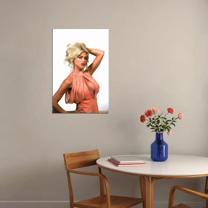 Victoria Silvstedt Hot Sweet Poster Wall Art Print Home Wall Decor