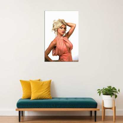 Victoria Silvstedt Hot Sweet Poster Wall Art Print Home Wall Decor