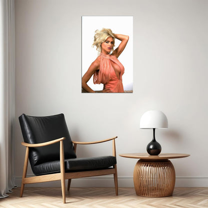 Victoria Silvstedt Hot Sweet Poster Wall Art Print Home Wall Decor