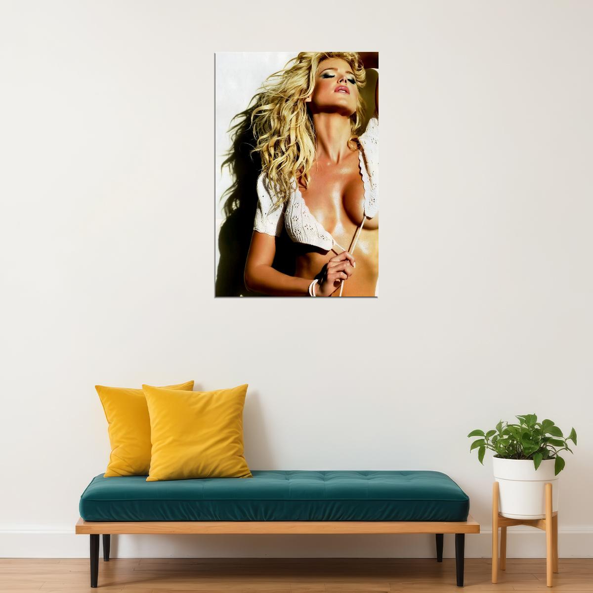 Victoria Silvstedt Hot Sexy Sweet Poster Wall Art Print Home Wall Decor