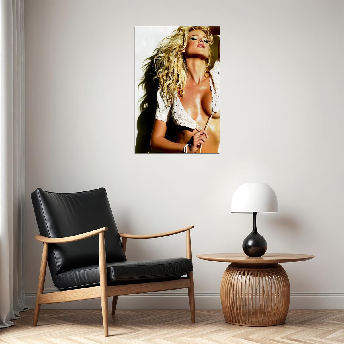 Victoria Silvstedt Hot Sexy Sweet Poster Wall Art Print Home Wall Decor