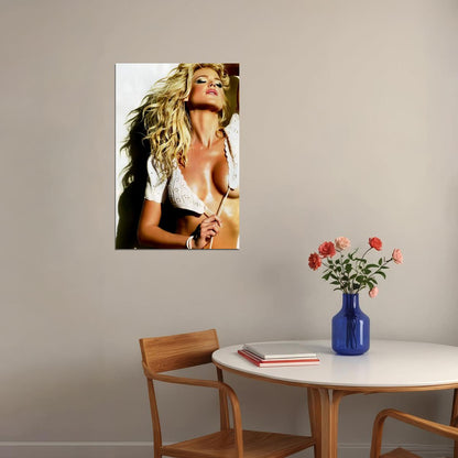 Victoria Silvstedt Hot Sexy Sweet Poster Wall Art Print Home Wall Decor