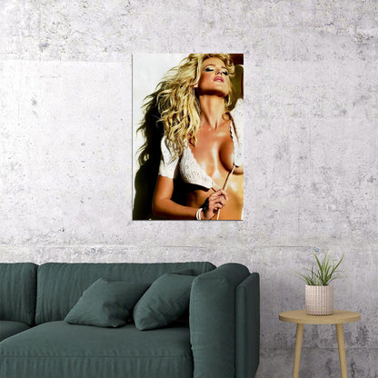Victoria Silvstedt Hot Sexy Sweet Poster Wall Art Print Home Wall Decor