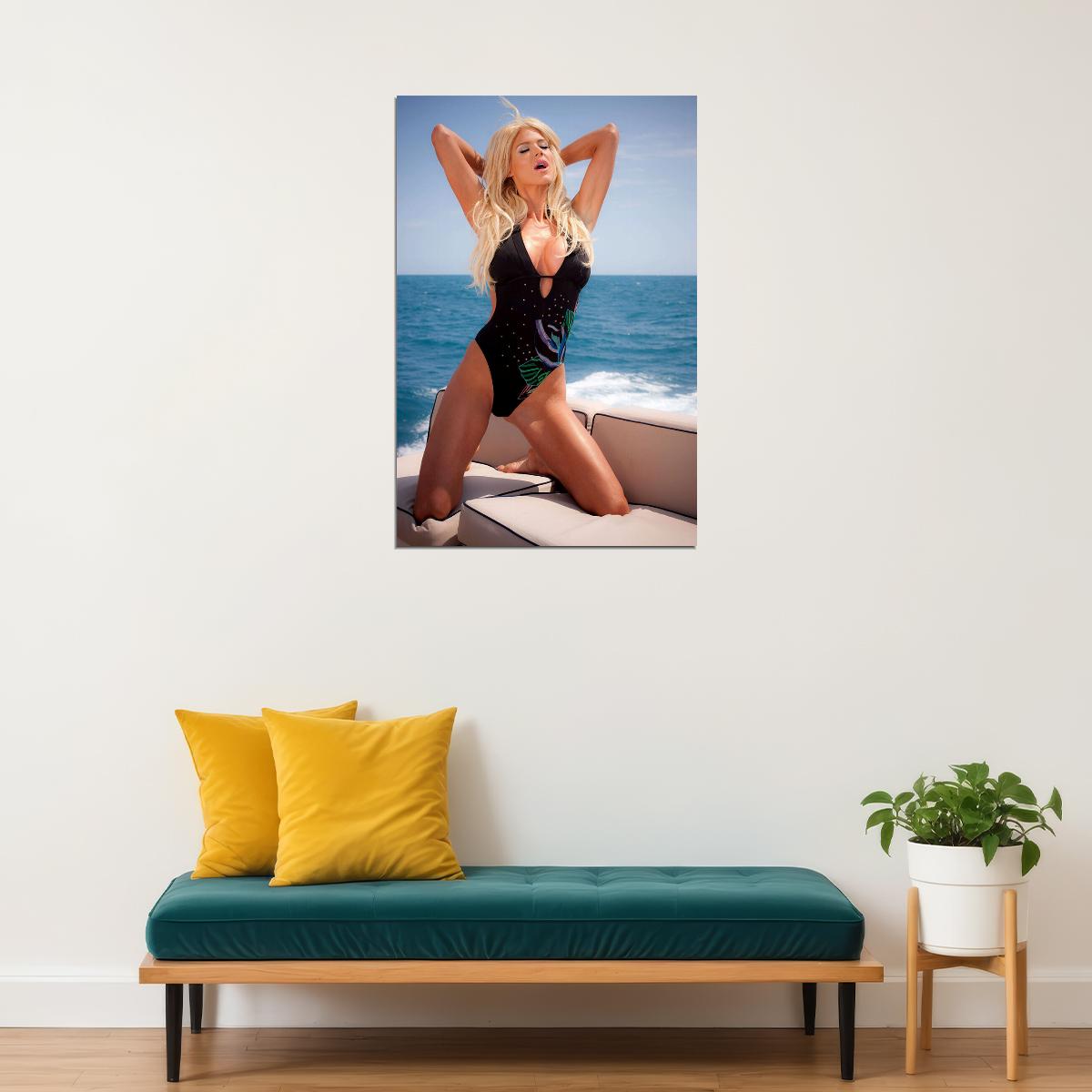 Victoria Silvstedt Hot Sexy Cute Beauty Poster Wall Art Print Home Wall Decor