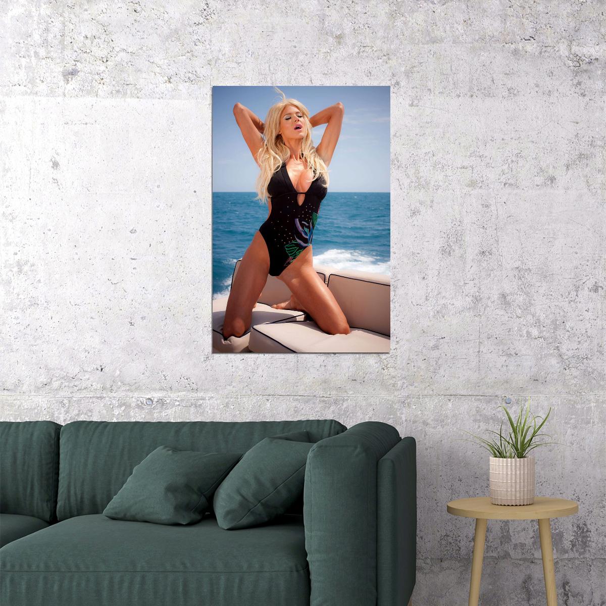 Victoria Silvstedt Hot Sexy Cute Beauty Poster Wall Art Print Home Wall Decor