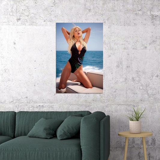 Victoria Silvstedt Hot Sexy Cute Beauty Poster Wall Art Print Home Wall Decor