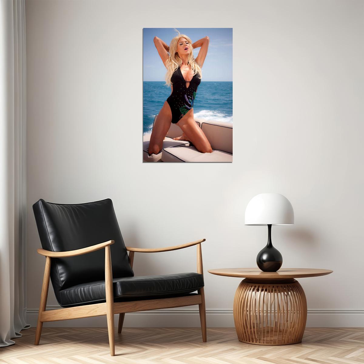Victoria Silvstedt Hot Sexy Cute Beauty Poster Wall Art Print Home Wall Decor