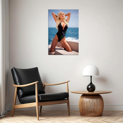 Victoria Silvstedt Hot Sexy Cute Beauty Poster Wall Art Print Home Wall Decor
