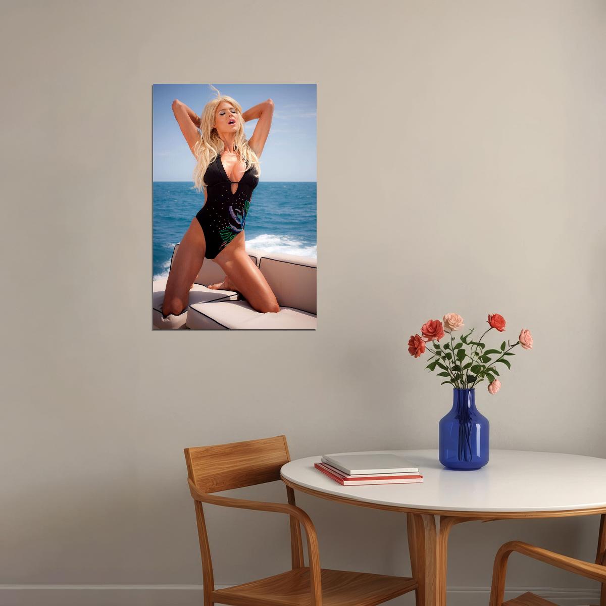 Victoria Silvstedt Hot Sexy Cute Beauty Poster Wall Art Print Home Wall Decor