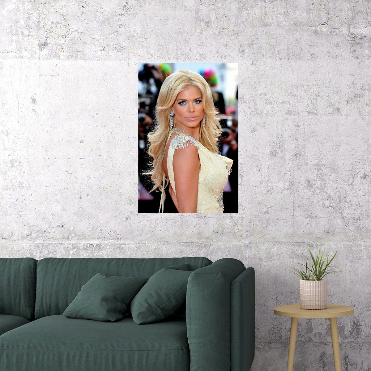 Victoria Silvstedt Hot Sexy Model Poster Wall Art Print Home Wall Decor