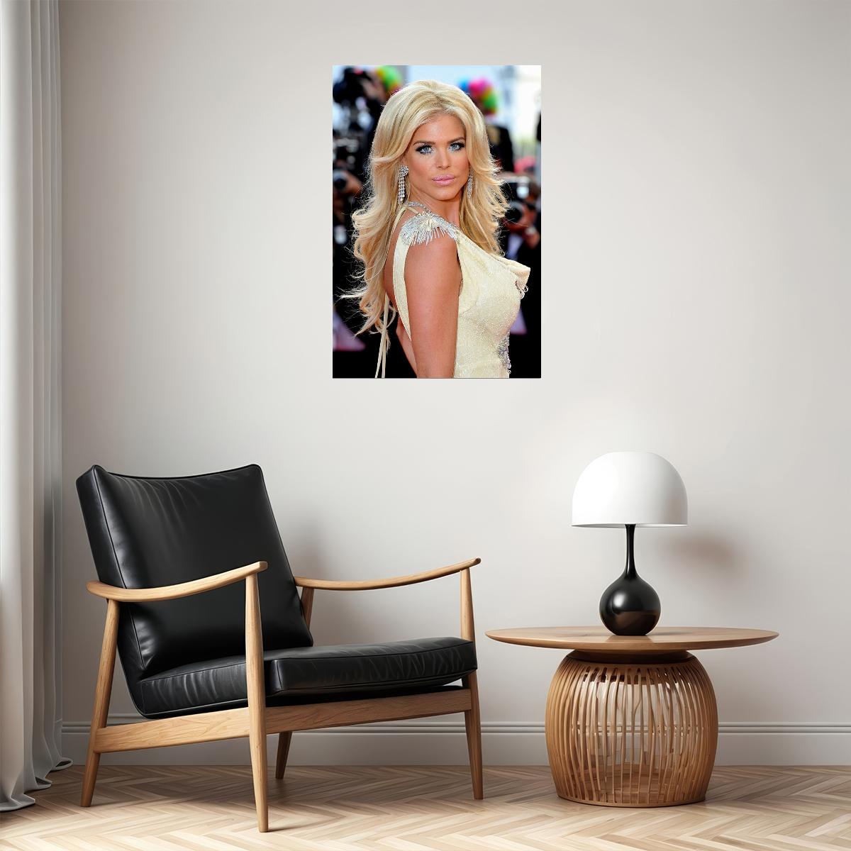 Victoria Silvstedt Hot Sexy Model Poster Wall Art Print Home Wall Decor