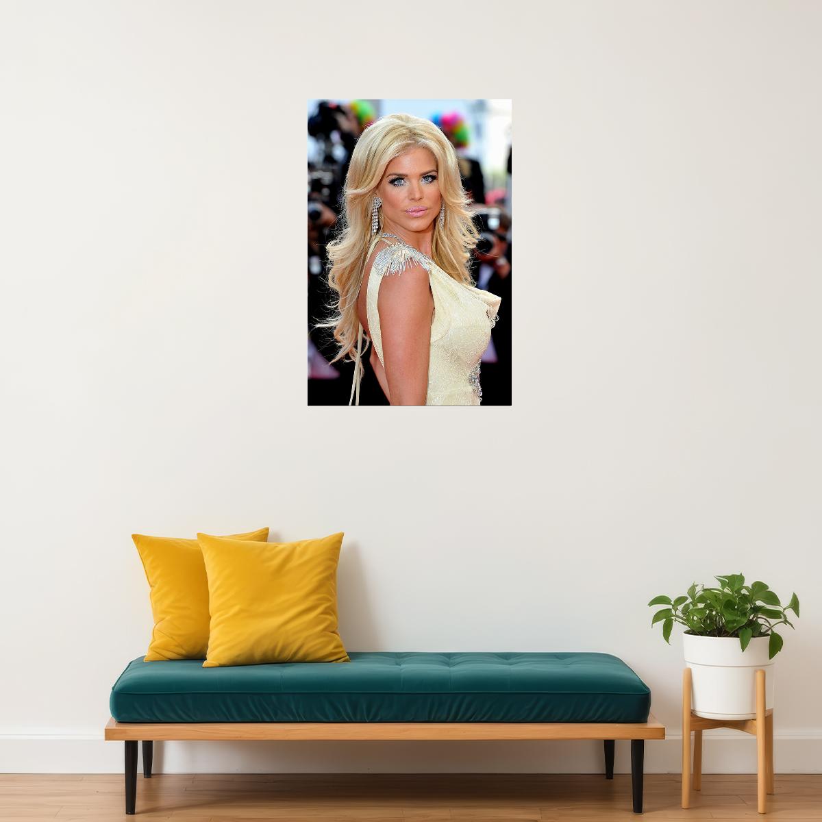 Victoria Silvstedt Hot Sexy Model Poster Wall Art Print Home Wall Decor