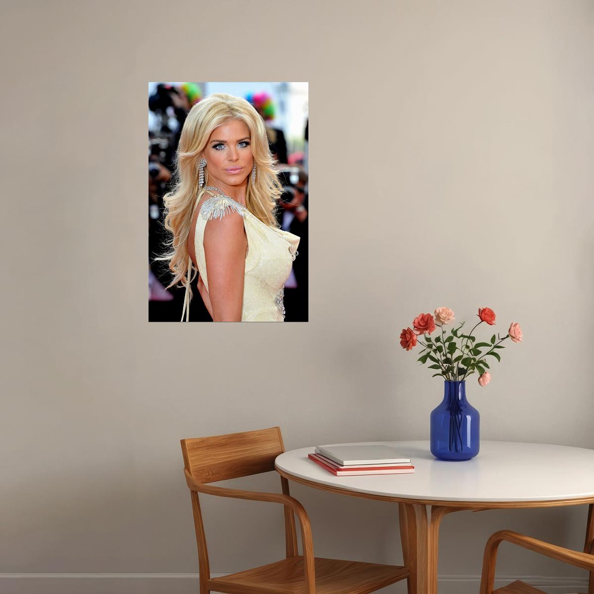 Victoria Silvstedt Hot Sexy Model Poster Wall Art Print Home Wall Decor