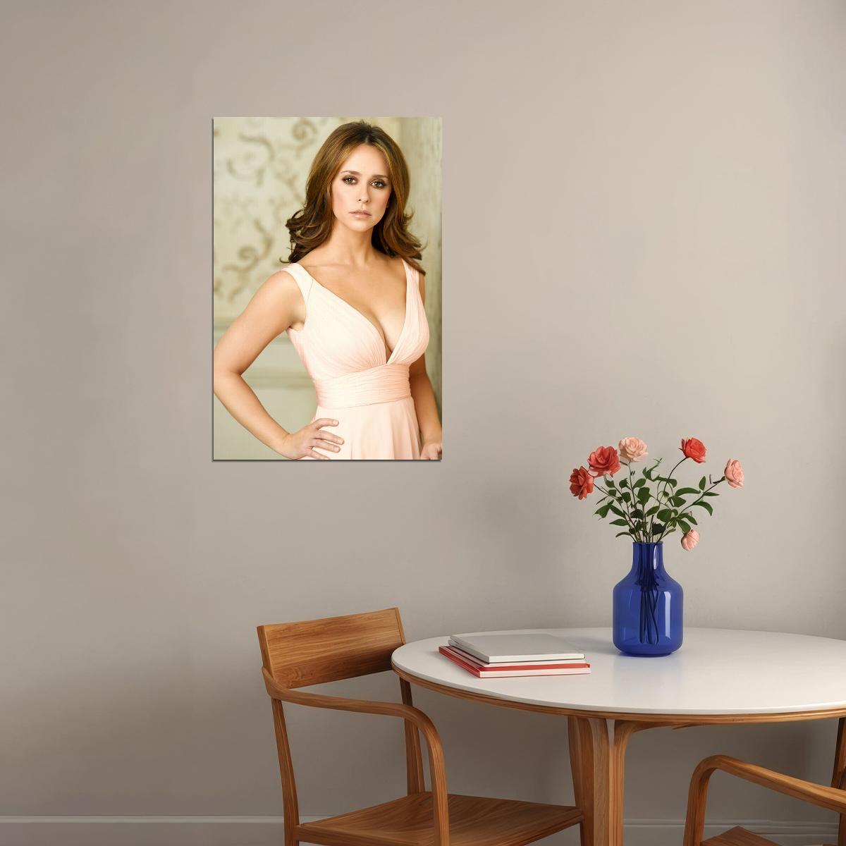 Jennifer Love Hewwit Movie Actress Poster Wall Art Print Home Wall Decor