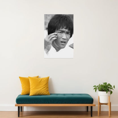 Bruce Lee Movie Actor Fighter Poster Wall Art Print Home Wall Decor
