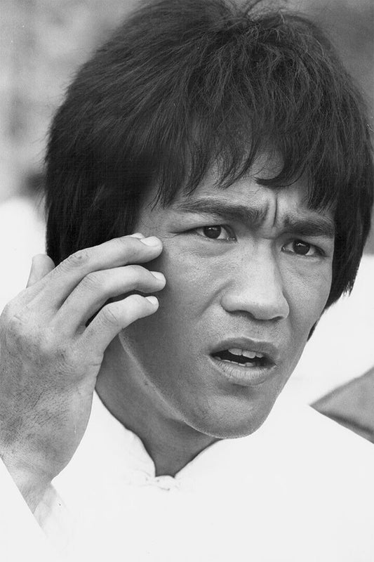 Bruce Lee Movie Actor Fighter Poster Wall Art Print Home Wall Decor