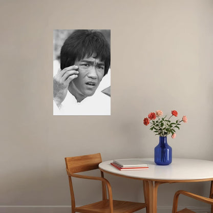 Bruce Lee Movie Actor Fighter Poster Wall Art Print Home Wall Decor