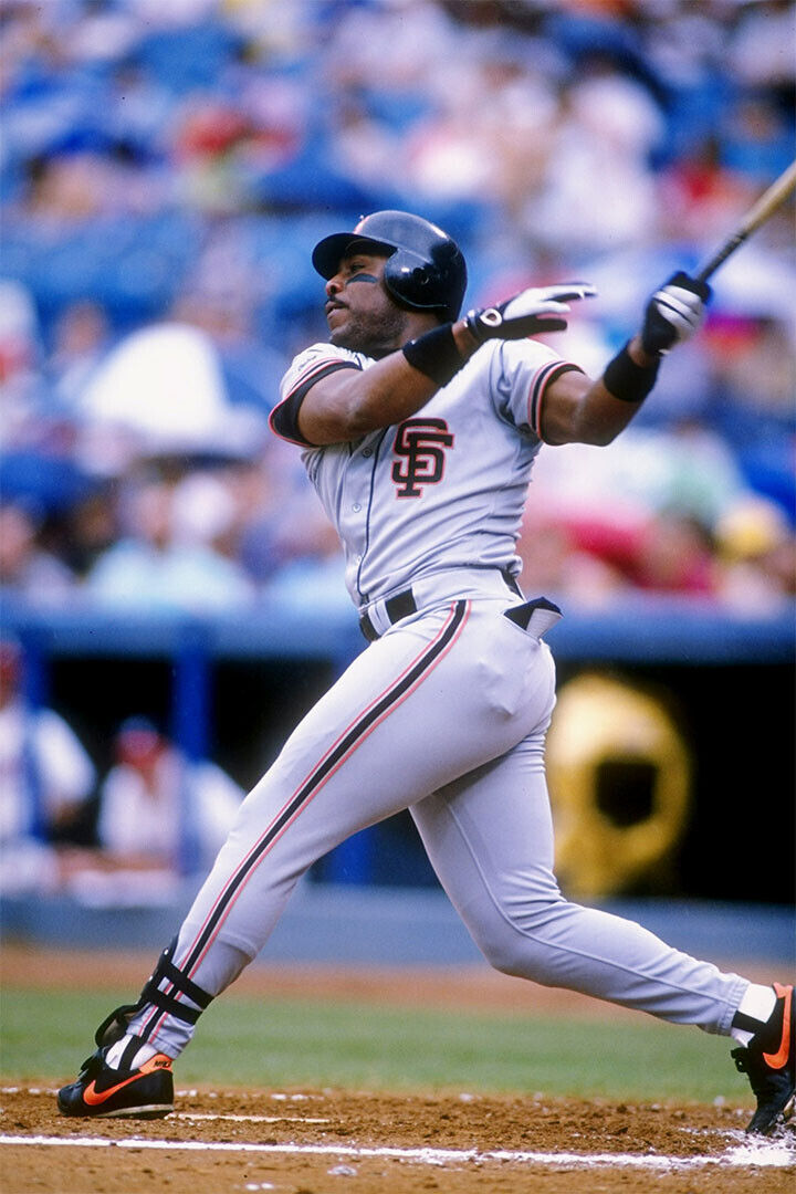 Kevin Mitchell Baseball San Francisco Poster Wall Art Print Home Wall Decor