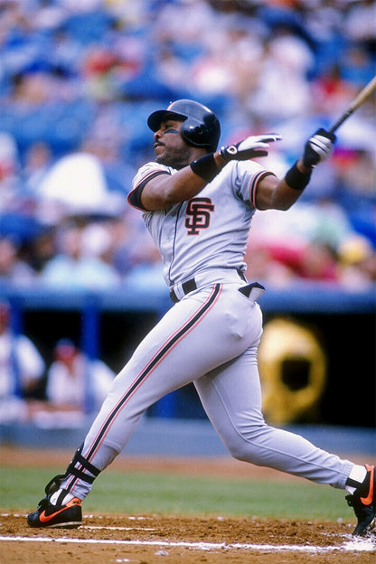 Kevin Mitchell Baseball San Francisco Poster Wall Art Print Home Wall Decor