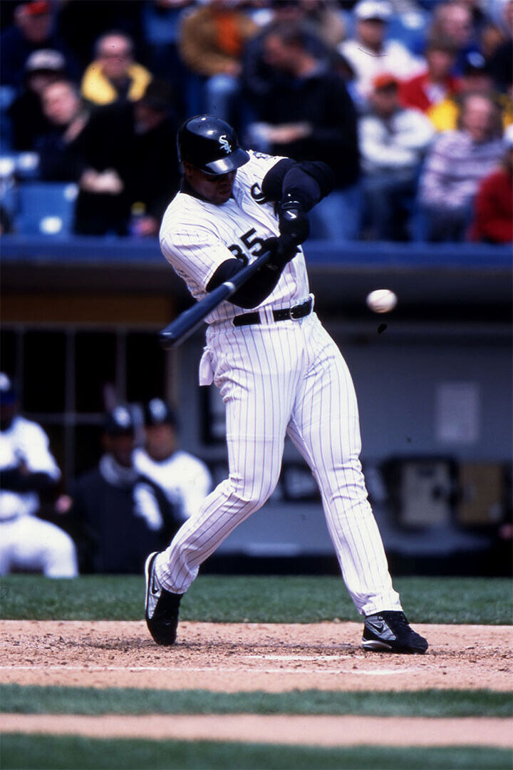 Frank Thomas Baseball Chicago Poster Wall Art Print Home Wall Decor