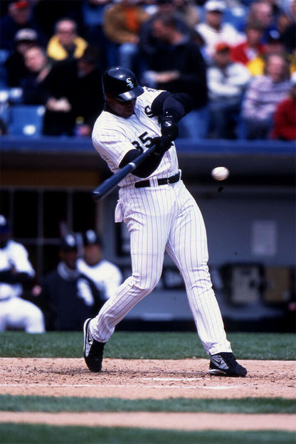 Frank Thomas Baseball Chicago Poster Wall Art Print Home Wall Decor