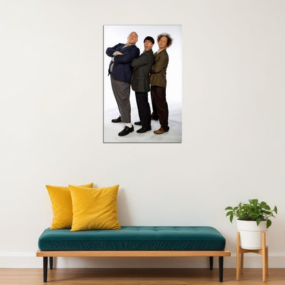 Three Stooges Curly For President Comedy Poster Wall Art Print Home Wall Decor