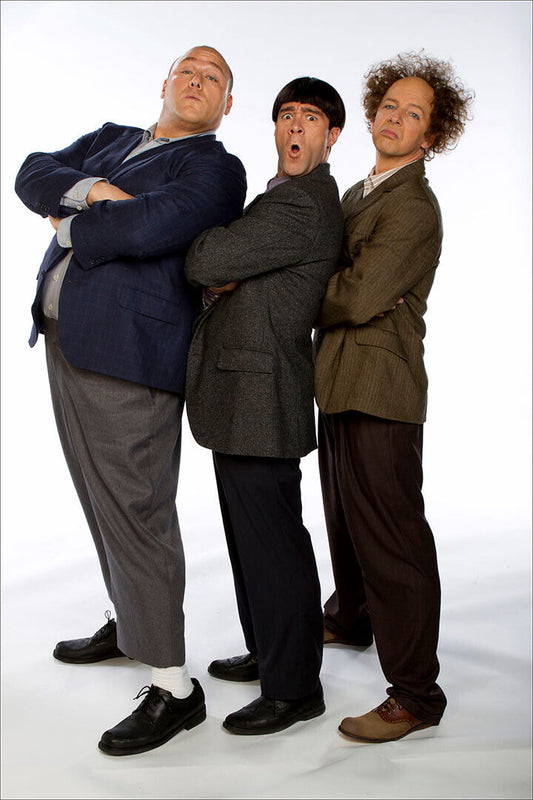 Three Stooges Curly For President Comedy Poster Wall Art Print Home Wall Decor
