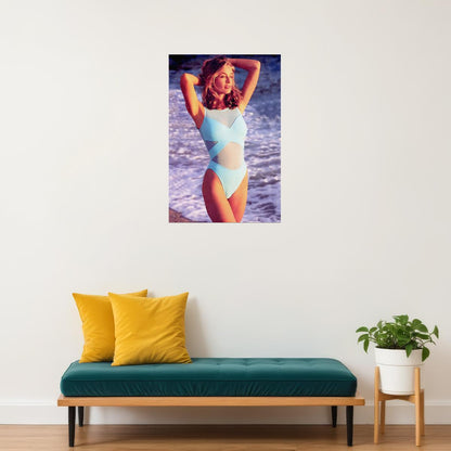Frederique Sexy Female Model Hot Woman Poster Wall Art Print Home Wall Decor