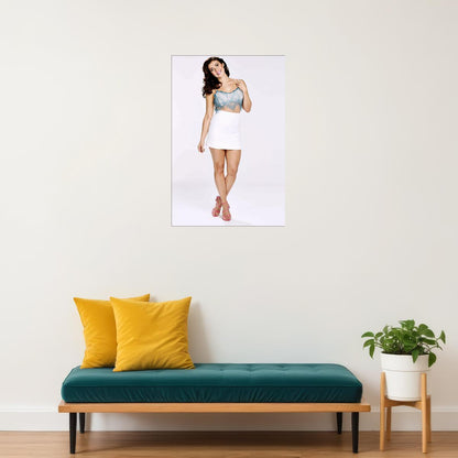 Kym Beavers Fan Club America Sexy Model Poster Wall Art Print Home Wall Decor