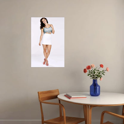 Kym Beavers Fan Club America Sexy Model Poster Wall Art Print Home Wall Decor