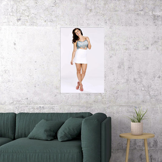 Kym Beavers Fan Club America Sexy Model Poster Wall Art Print Home Wall Decor