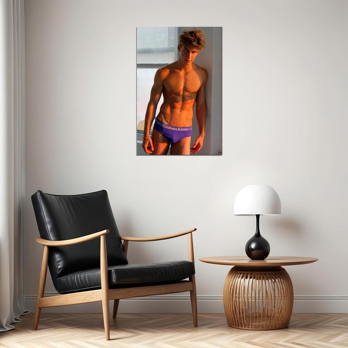 The Christopher Sexy Male Hot Poster Wall Art Print Home Wall Decor