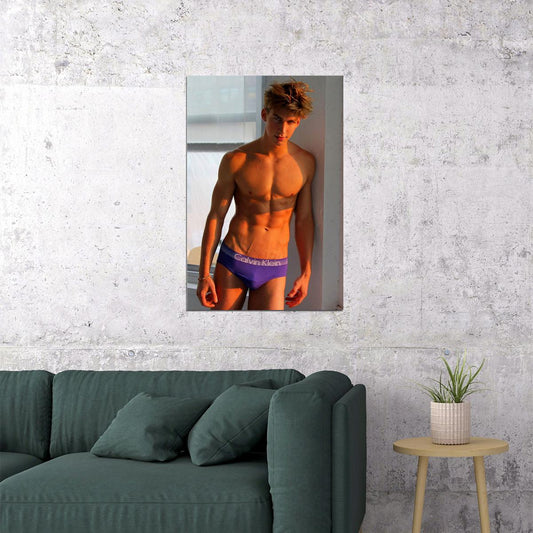 The Christopher Sexy Male Hot Poster Wall Art Print Home Wall Decor