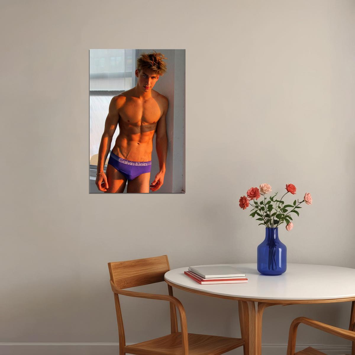 The Christopher Sexy Male Hot Poster Wall Art Print Home Wall Decor