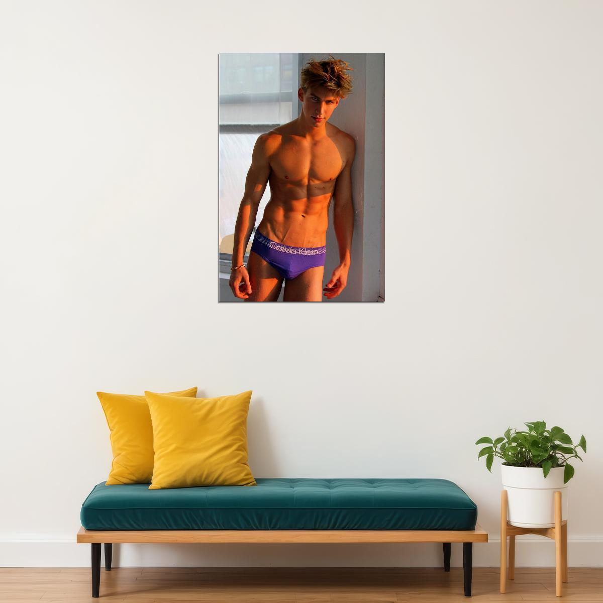 The Christopher Sexy Male Hot Poster Wall Art Print Home Wall Decor