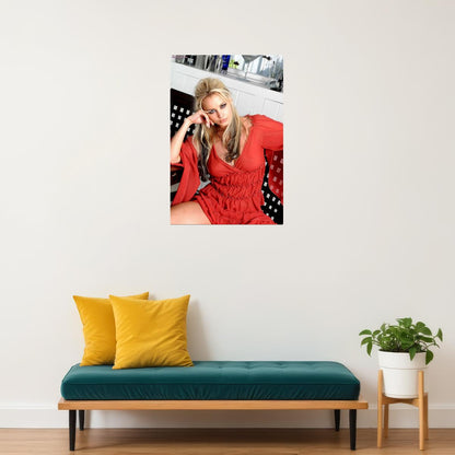 Zdenka Sexy Female Model Hot Woman Poster Wall Art Print Home Wall Decor