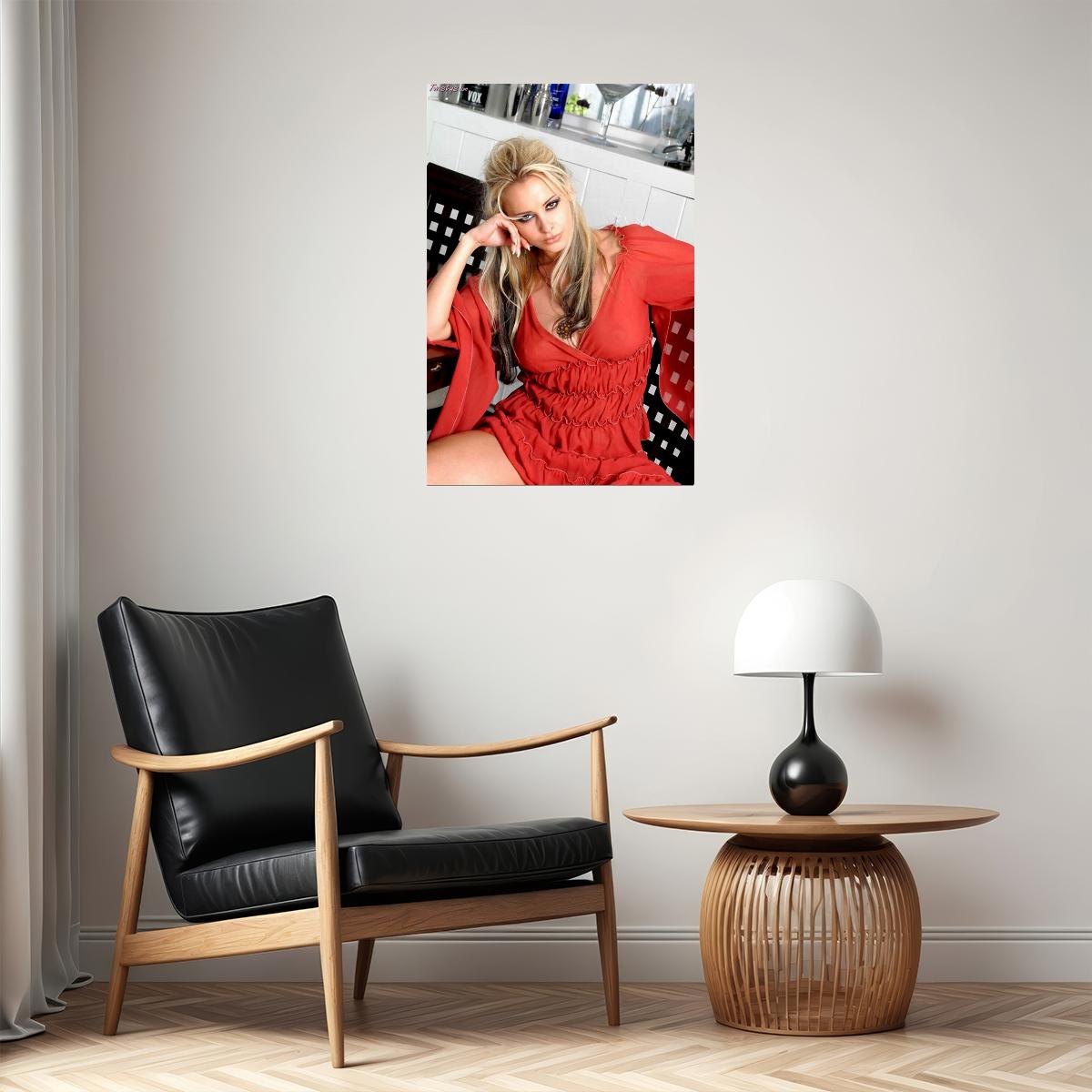 Zdenka Sexy Female Model Hot Woman Poster Wall Art Print Home Wall Decor