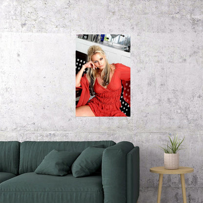 Zdenka Sexy Female Model Hot Woman Poster Wall Art Print Home Wall Decor