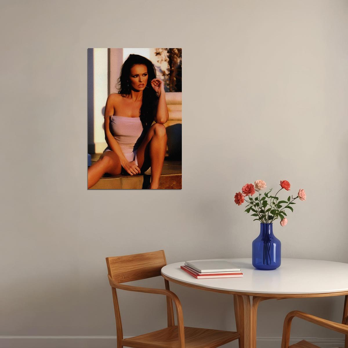 Brooke Richards Want A Lick Sexy Woman Poster Wall Art Print Home Wall Decor