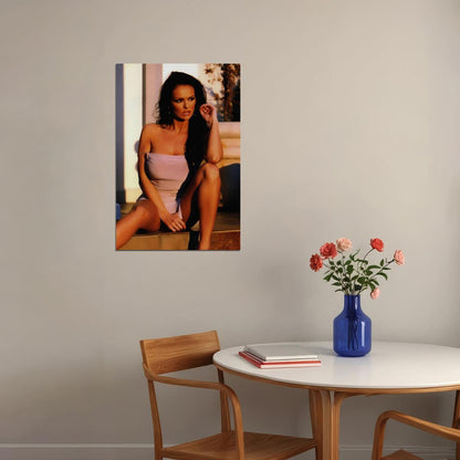 Brooke Richards Want A Lick Sexy Woman Poster Wall Art Print Home Wall Decor